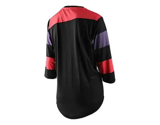 Велоджерси Troy Lee Designs Wmns Mischief Jersey Rugby Firecracker XS (1106-359527011) - фото 2