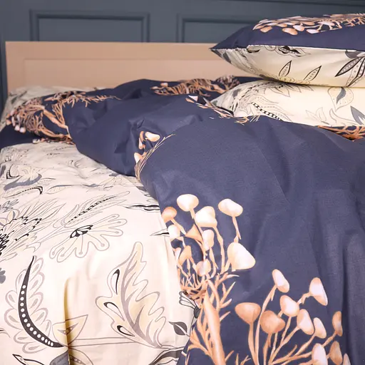 Простирадло MirSon Gentle Flora бязь 180x220 см (2200012434178) - фото 2