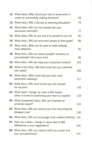 The Small Big. Small Changes That Spark Big Influence - фото 4