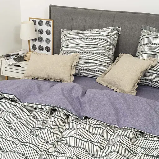 Комплект постільної білизни Viluta сімейний ранфорс 24312-sm5070 - фото 3