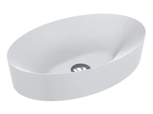 Умивальник Miraggio Eva matt 0000188, Білий матовий - фото 2