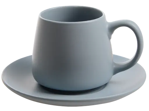 Набір чашок Limited Edition Morning Coffee 2х240 мл з блюдцями порцеляна (RX-N24704) - фото 2