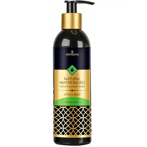 Лубрикант Sensuva Natural Water-Based карамельне яблуко 240 мл