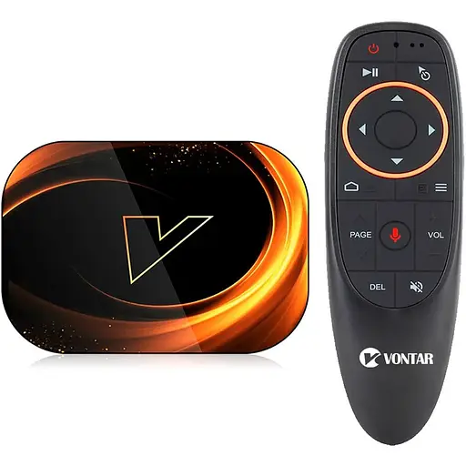 Смарт ТБ приставка VONTAR X3 4/128Gb Voice Control