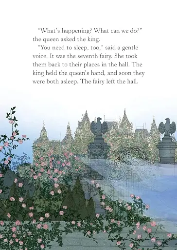 Sleeping Beauty. English Readers. Level 1 - фото 6