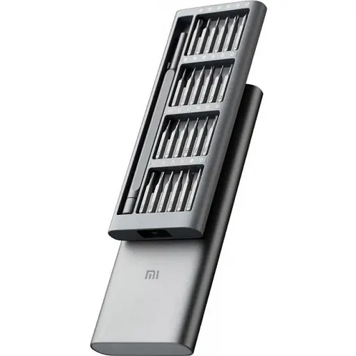 Викрутка з комплектом біт і стрижнів Xiaomi Mi Precision Screwdriver Kit 24 в 1 (BHR4680GL) [22723] - фото 5