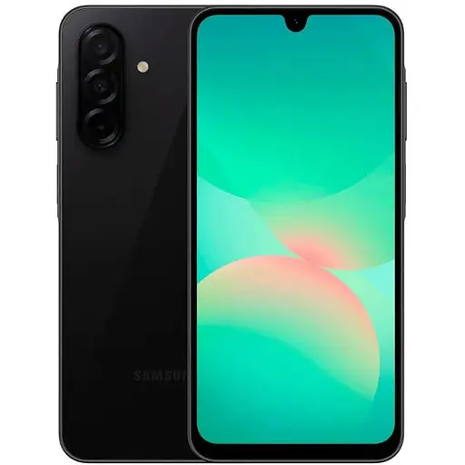 Смартфон Samsung Galaxy A26 5G 6/128GB Black SM-A266BZKBEUC UA UCRF
