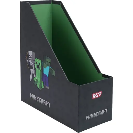 Набір органайзерів настільних Yes Minecraft 4 предмети картон (708625) - фото 2
