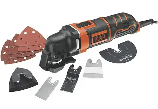 Многофункциональный инструмент Black&Decker MT280A - фото 2