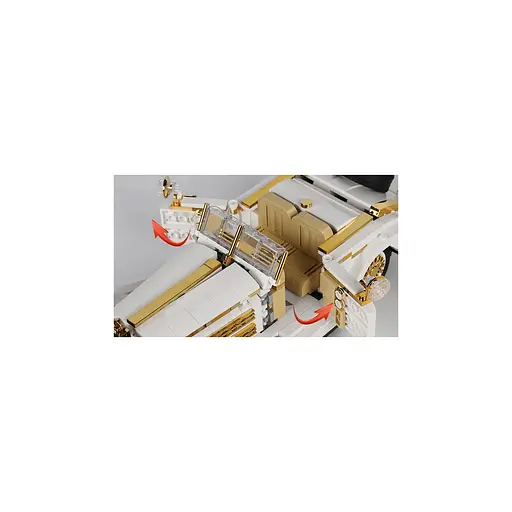 Конструктор дитячий ретро автомобіль K500 952 шт. - фото 6