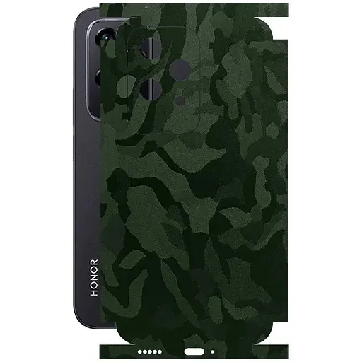 Защитная пленка StatusSKIN для Honor 200 Lite 5G Корпус Винил Камуфляж зеленый