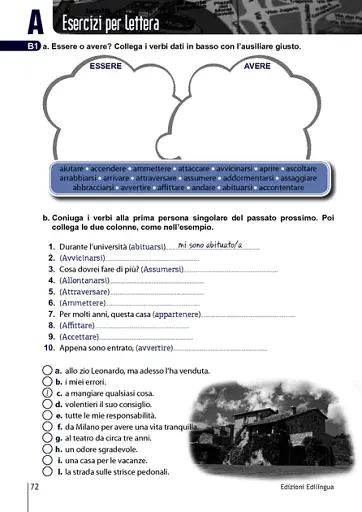 Via Dei Verbi. Volume 1 (A1-B1) - фото 5