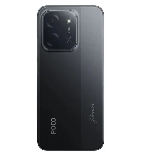 Смартфон POCO C85 6/128GB Black (EU) with charger - фото 4