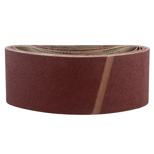 Стрічка шліфувальна нескінченна Alloid Building Tools зерно 120 75х457 мм 10 шт. (SB-457120) - фото 2