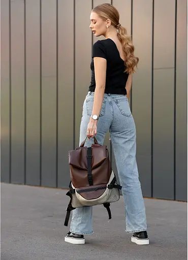 Рюкзак Sambag 37х31х14 см 000273092 - фото 4