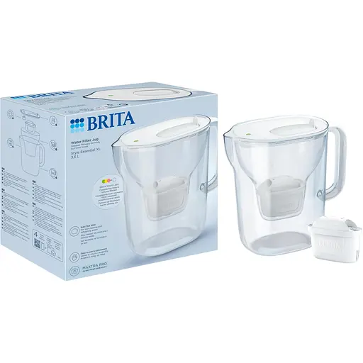 Фільтр-глечик Brita Style Essential XL Mxpro білий (1058045) - фото 6