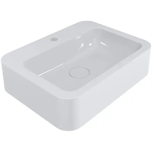 Умивальник Miraggio Kelley 0000944, Білий - фото 1