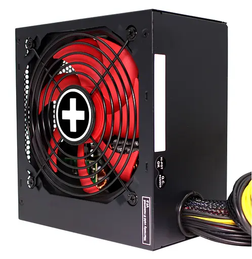 Блок питания 450W Xilence XP450R10 Gaming series, 120mm, 80+ BRONZE, Retail Box - фото 9