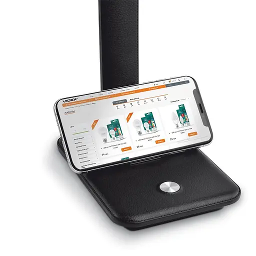 LED лампа настільна TITANUM TLTF-009B 10W 3000-6500K 220V - фото 5