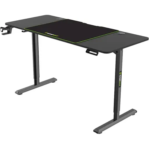 Геймерский стол GameMax D140 Carbon EC2 Electric Height (D140-Carbon-EC2) - фото 2