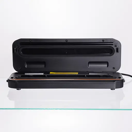 Вакууматор побутовий Yiwu для сухих та вологих продуктів 400 Вт вакуумний пакувальник 4 режими роботи + 10 пакетів Чорний HP-11-17B - фото 4