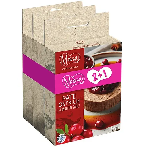 Лакомство для собак Mavsy Сет №4 Freeze dried 2+1 (MFDS004)