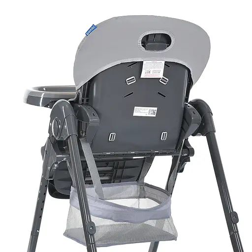Стульчик для кормления Bambi M 3233L-G Gray  - фото 5