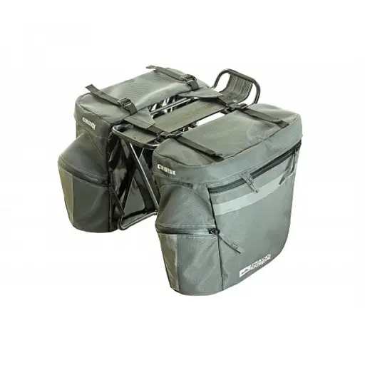 Велобаул Travel Extreme Cruise 50 L Grey (1060-TE-В002LGR) - фото 3