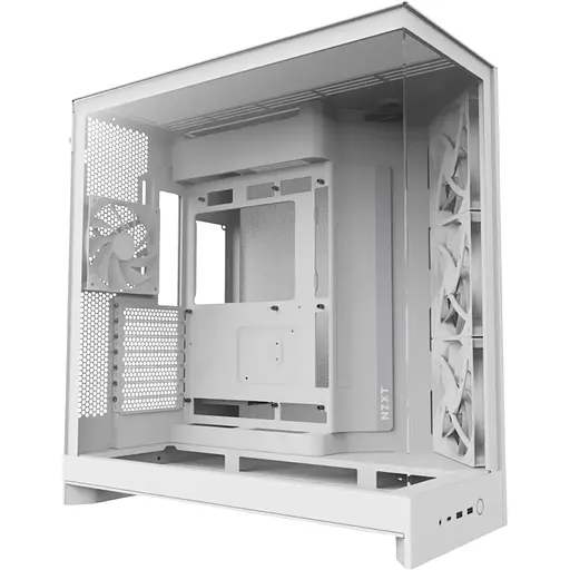 Корпус NZXT H9 Flow White (CM-H92FW-01) [146827]