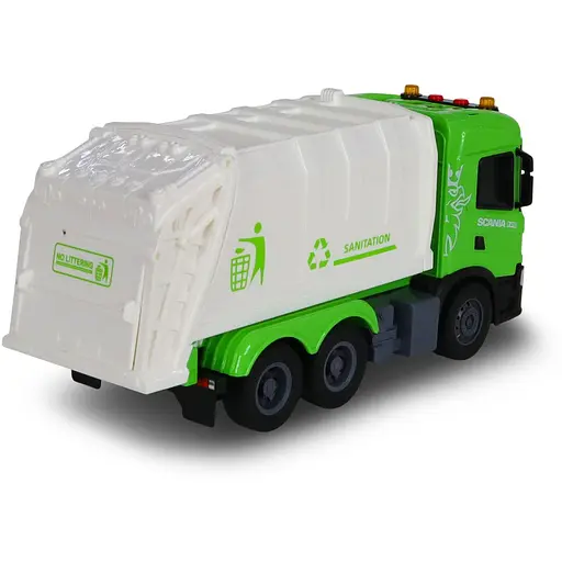 Автомодель TechnoDrive Big Truck Мусоровоз Scania (6410KS) - фото 3
