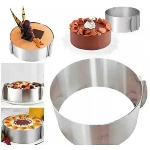 Форма Empire раздвижная с разметкой Н 20 см Круг 7812