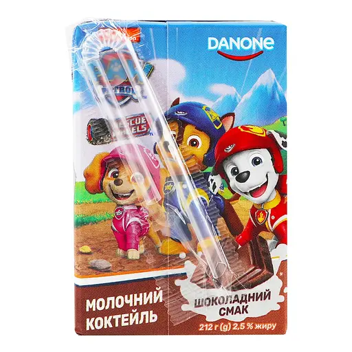 Коктейль молочный Danone ДанКоллекция шоколадный 2,5% 212 г - фото 4