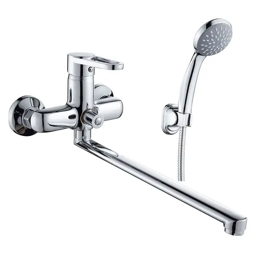 Змішувач для ванни Rj Kink RBZZ003-9B Хром - фото 1