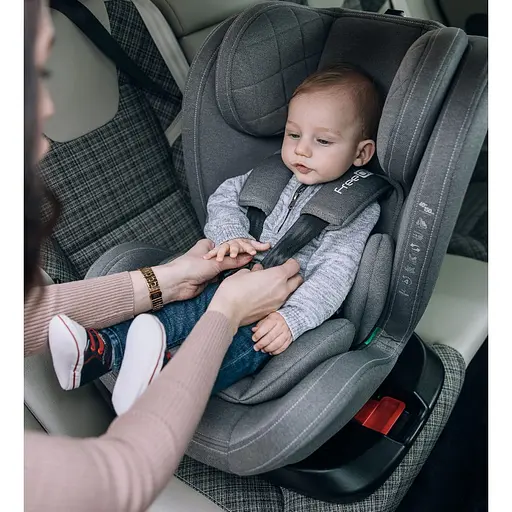 Автокрісло FreeON Sierra i-Size 40-150 см black-grey (81897) - фото 14
