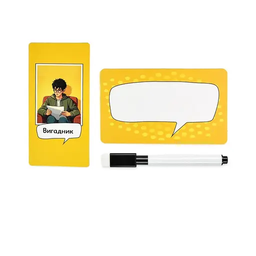 Настольная игра Strateg Словолови 30826 карточки для записи 6 шт. - фото 5