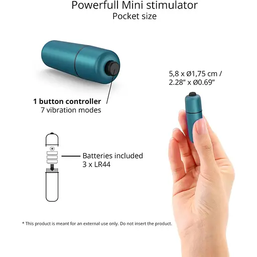 Віброкуля Love To Love W+R[-2720]CAOUHHH - Teal Me - фото 2