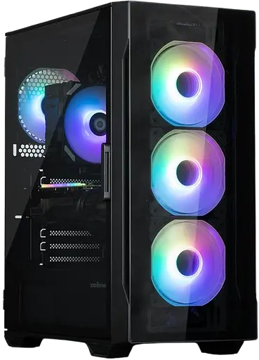 Корпус Zalman I3 Neo TG ARGB Black (I3NEOTGBLACK)