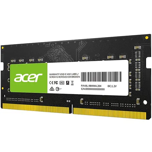 SoDIMM 16Gb DDR4 3200 MHz Acer SD100, Retail - фото 2