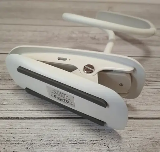 Настільна лампа Remax RT-E195 White + сенсор + прищіпка + microUSB + 3 режими світіння - фото 7