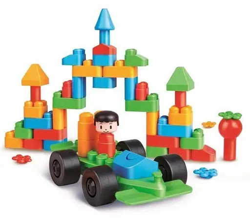 Конструктор PolyM Місто 50 деталей 760007 - фото 2