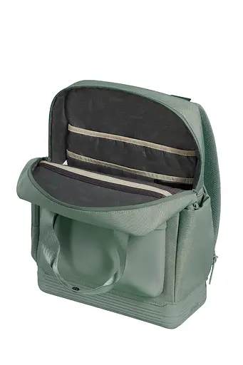 Рюкзак 15" American Tourister SOULPACK ICEBERG GREEN 39x30x20 MI4*04001 - фото 4