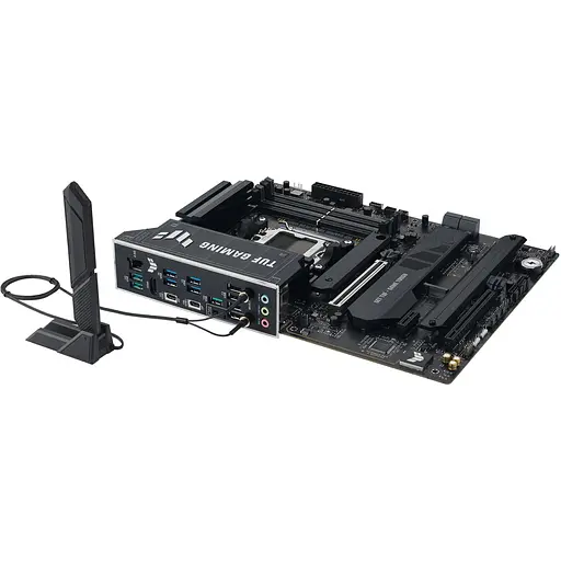 Материнська плата Asus TUF Gaming X870E-Plus WiFi7 Socket AM5 - фото 6