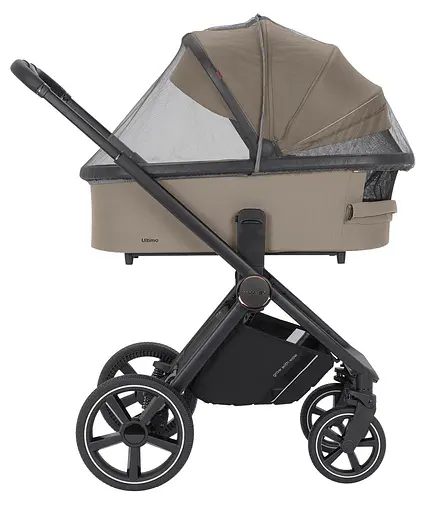 Універсальна коляска-книжка Carrello Ultimo CRL 6519 3в1 Pearl Beige - фото 4