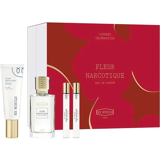 Набор Ex Nihilo Fleur Narcotique 100 мл 45 мл крем для рук 2 шт х 7.5 мл мини - фото 1