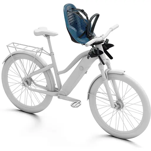 Детское кресло Thule Yepp 2 Mini (Majorica Blue) (TH 12021151) - фото 5