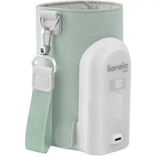 Підігрівач пляшечок Lionelo Thermup Go Evo Green Sage (LOC-THERMUP GO EVO GREEN SAGE) - фото 1