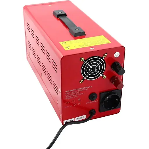 Источник бесперебойного питания WELL UPS 300W/500VA - фото 2