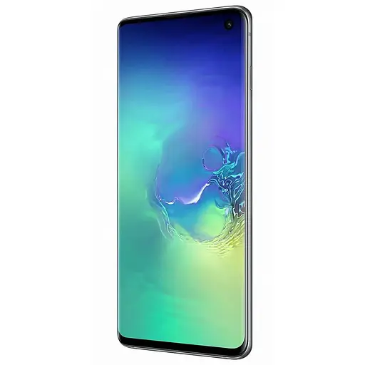 Смартфон Samsung Galaxy S10 G973FD 128GB Green - фото 2