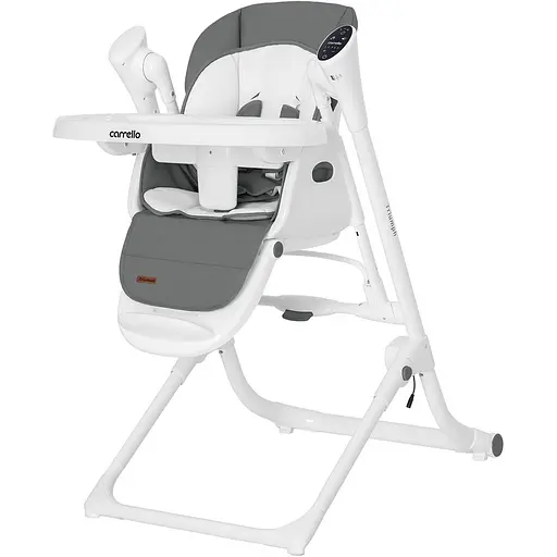Стул-качели Carrello Triumph CRL-10302 Palette Grey с сенсорной панелью