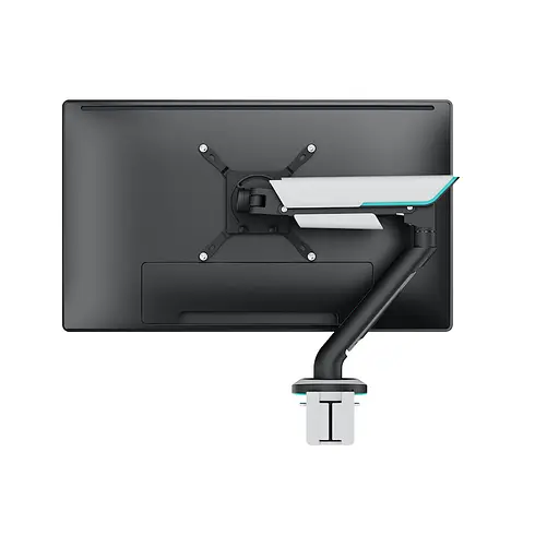 Кронштейн для монитора с RGB-подсветкой, регулировкой высоты, оборотом и наклоном ITech LDT96-C012 24-57" - фото 10